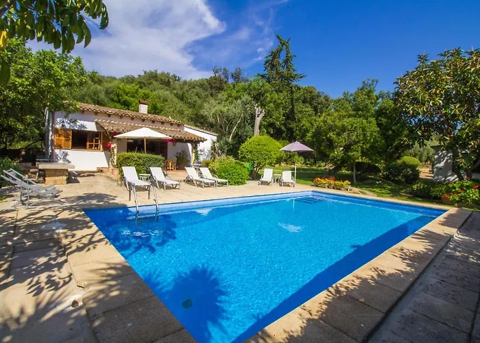 Preciosa villa típica mallorquina con wifi y a/c