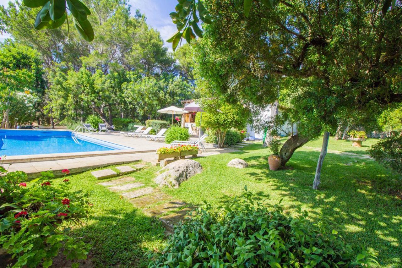 Villa Preciosa Típica Mallorquina Con Wifi Y A/c *