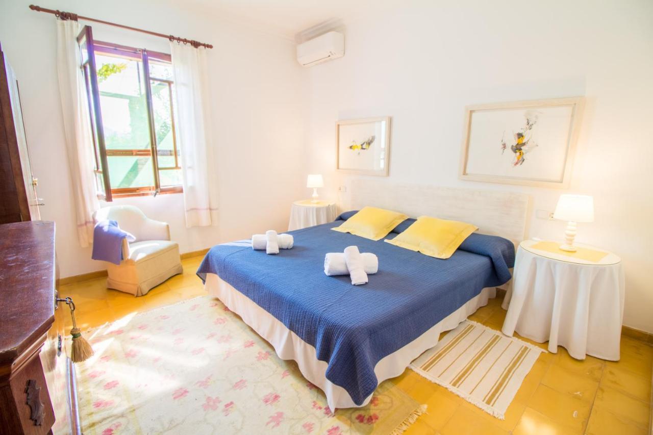 Villa Preciosa Típica Mallorquina Con Wifi Y A/c