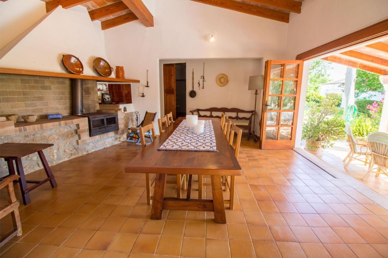 Preciosa Típica Mallorquina Con Wifi Y A/c Pollensa