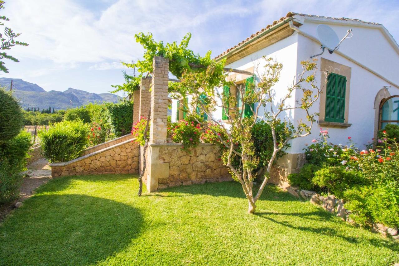 Preciosa Típica Mallorquina Con Wifi Y A/c Villa