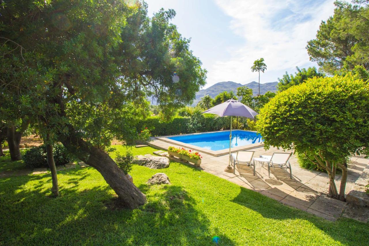 Preciosa Típica Mallorquina Con Wifi Y A/c Villa