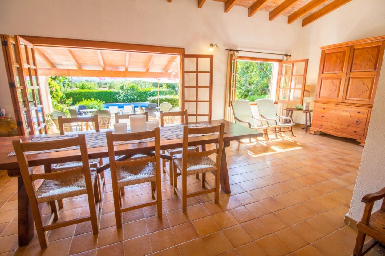 Villa Preciosa Típica Mallorquina Con Wifi Y A/c