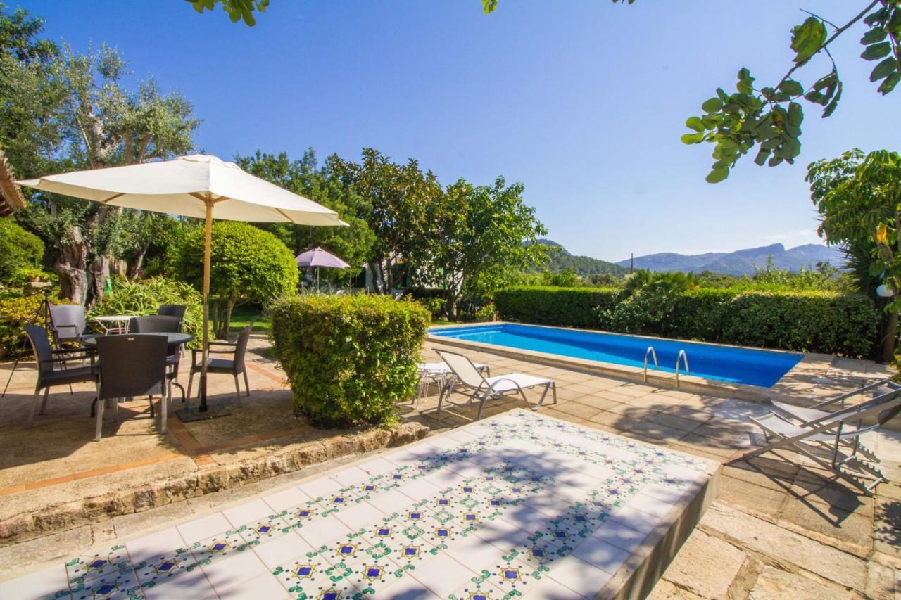Preciosa Tipica Mallorquina Con Wifi Y A/c * Pollenca