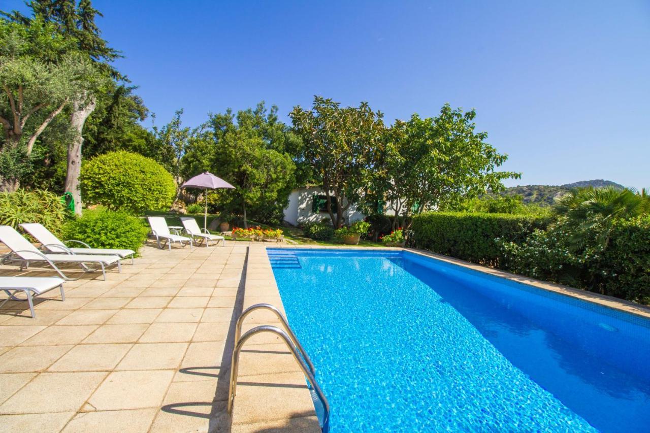 Preciosa Tipica Mallorquina Con Wifi Y A/c Villa Pollenca