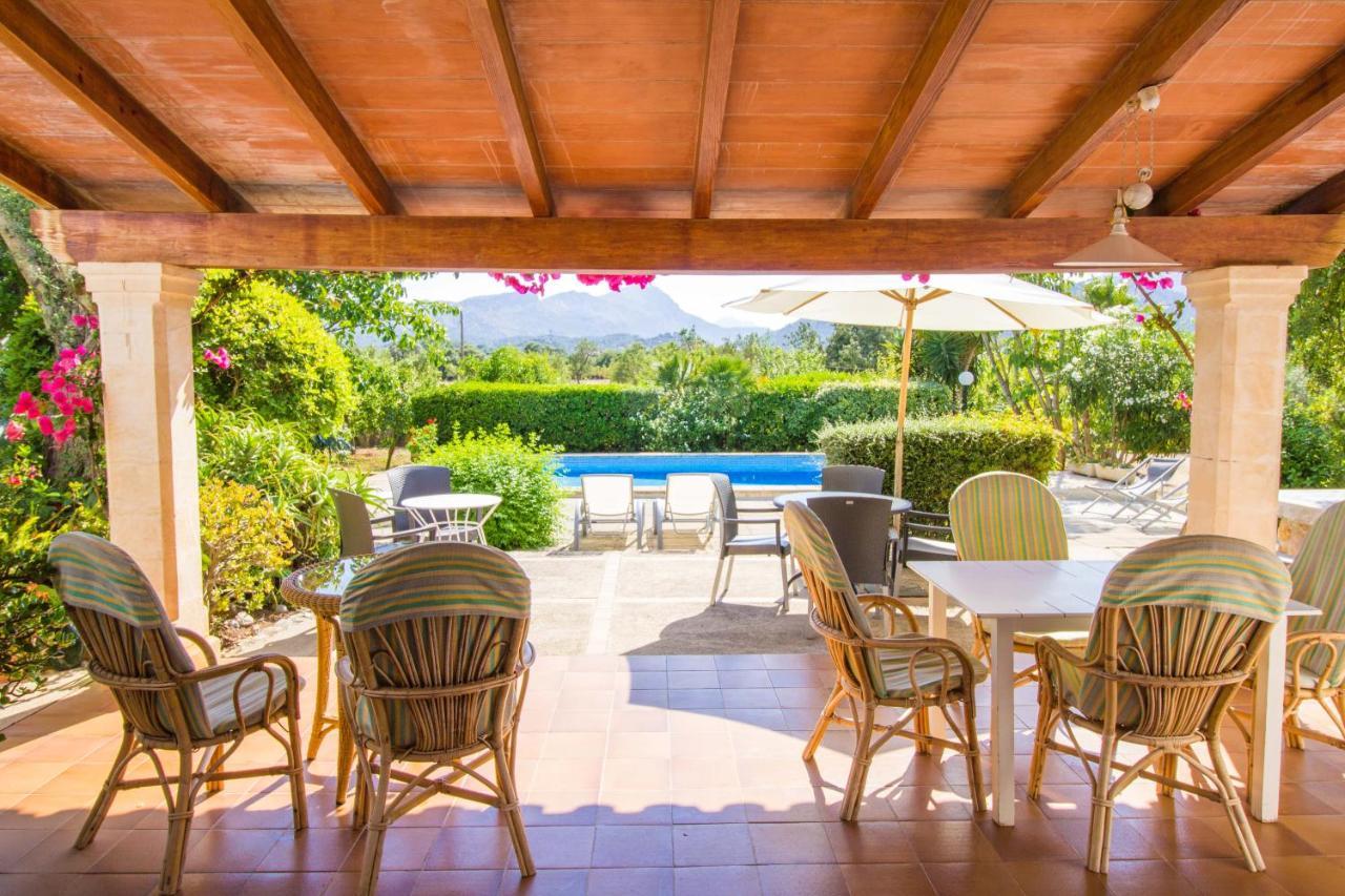 Villa Preciosa Tipica Mallorquina Con Wifi Y A/c Pollenca