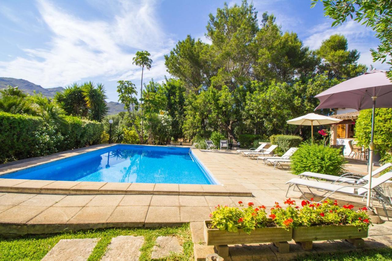 Preciosa Tipica Mallorquina Con Wifi Y A/c * Pollenca